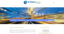 Desktop Screenshot of envisiongroup.ca